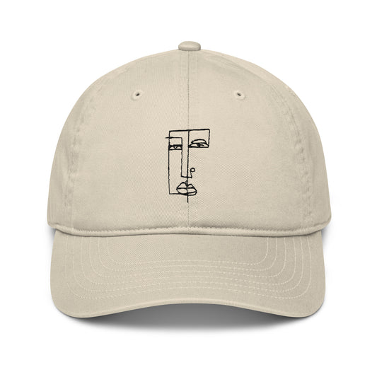 Artistic Fire Beige Cap - front