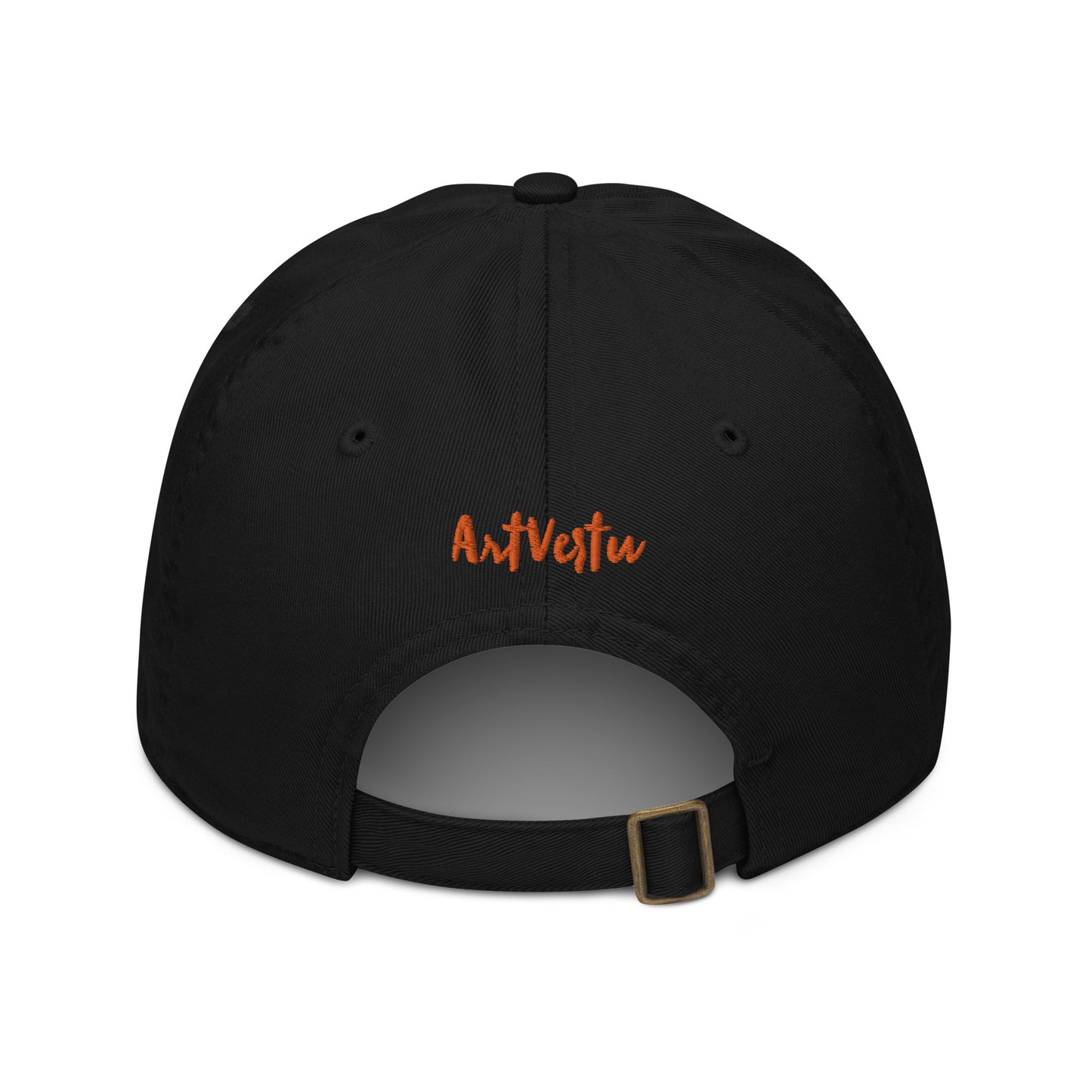 Artistic Fire Black Cap - back