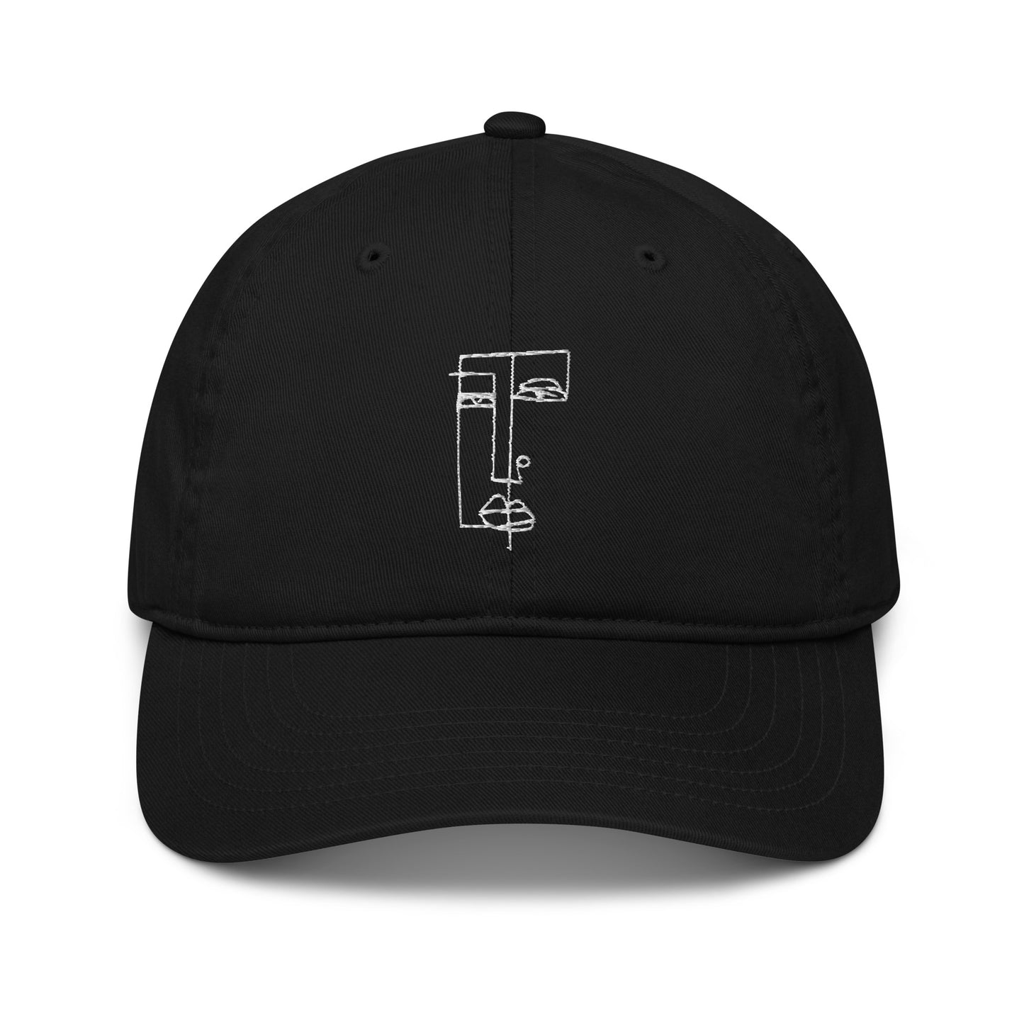 Artistic Fire Black Cap - front