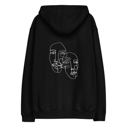 Interwoven Identity hoodie - back