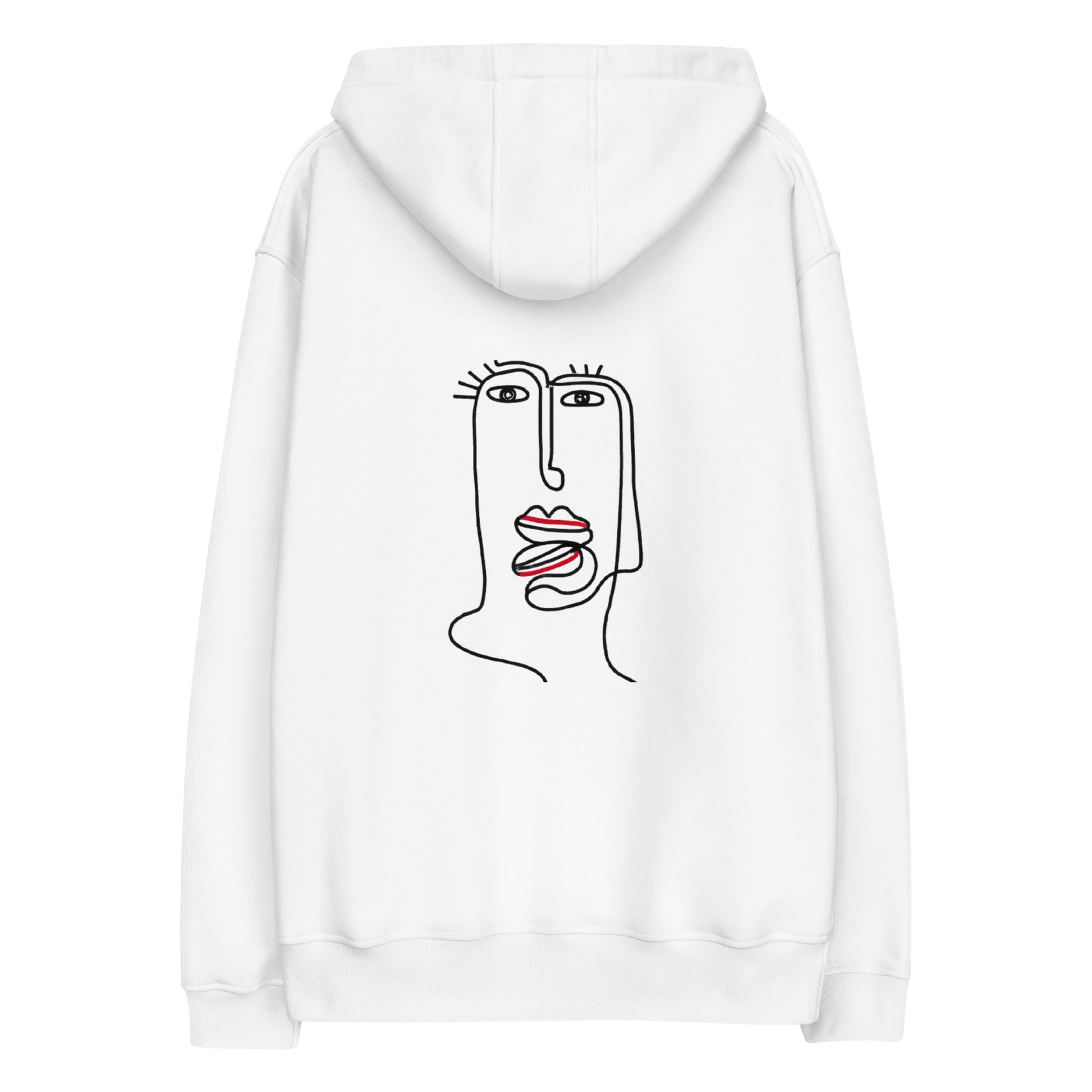 Melting Illusion hoodie - back