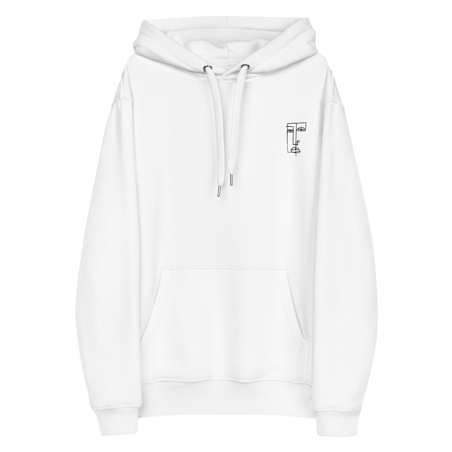 Melting Illusion hoodie - front