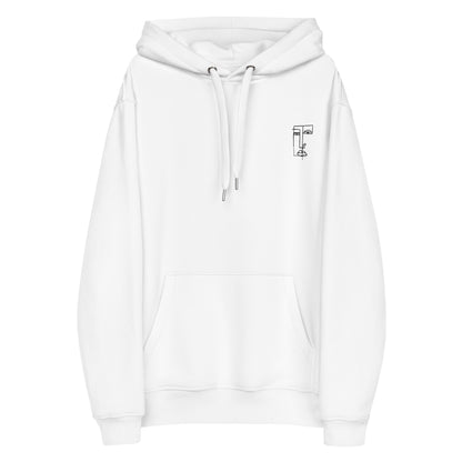 Melting Illusion hoodie - front