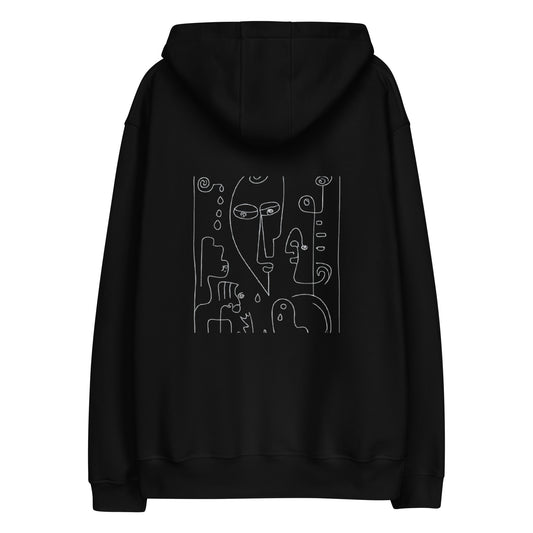 Whispering Shadows hoodie - back